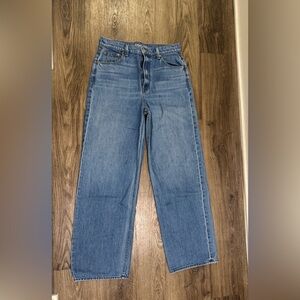 SNACKS by MOTHER Classic Blue Women's Jeans